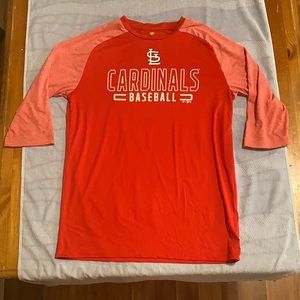 Saint Louis Cardinals 3-3/4 sleeve Tee Shirt